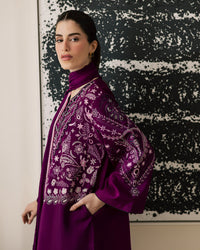 Sadaf Fawad Khan | Eva Luxury Pret 26 | Tyrian by Sadaf Fawad Khan - Designer Dress  - Type : Ladies Clothes - Available at Libayah - 100% Original 