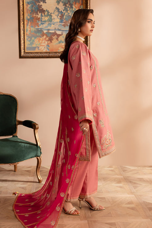 Emaan Adeel | Rangrez Collection | SOHNI by Emaan Adeel - Designer Dress - Type: Ladies Clothes - Available at Libayah - 100% Original