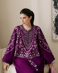 Sadaf Fawad Khan | Eva Luxury Pret 26 | Tyrian by Sadaf Fawad Khan - Designer Dress  - Type : Ladies Clothes - Available at Libayah - 100% Original 