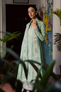 Afrozeh | Basic Pret 26 RTW | NACRE by Afrozeh - Designer Dress  - Type : Ladies Clothes - Available at Libayah - 100% Original 