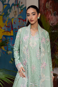 Afrozeh | Basic Pret 26 RTW | NACRE by Afrozeh - Designer Dress  - Type : Ladies Clothes - Available at Libayah - 100% Original 