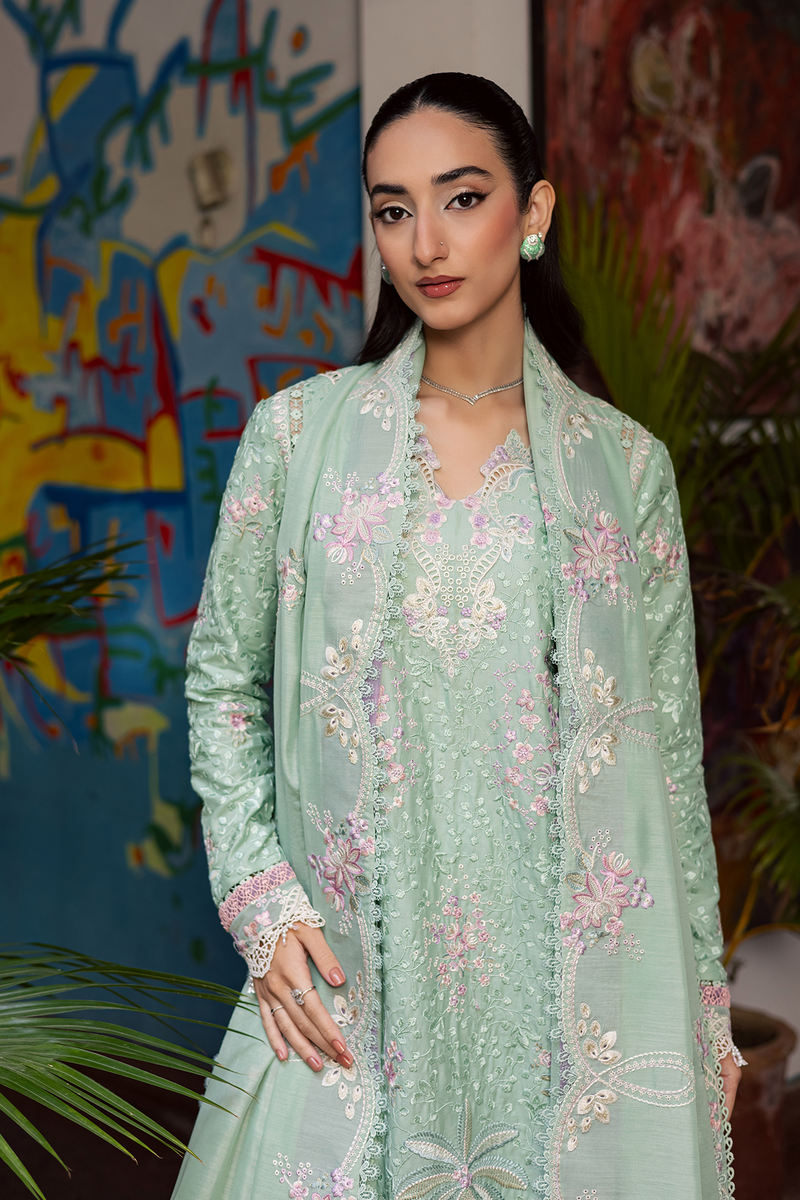 Afrozeh | Basic Pret 26 RTW | NACRE by Afrozeh - Designer Dress  - Type : Ladies Clothes - Available at Libayah - 100% Original 