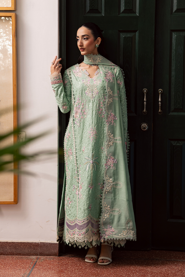 Afrozeh | Basic Pret 26 RTW | NACRE by Afrozeh - Designer Dress  - Type : Ladies Clothes - Available at Libayah - 100% Original 