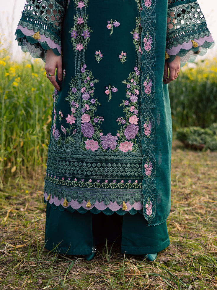 Parishay | Dil e Raqsum 26 | DQ-11 - by Libayah - Registered Vendor of : Parishay - 100% Original Designer Dress