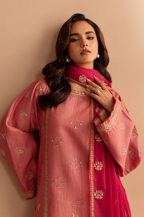 Emaan Adeel | Rangrez Collection | SOHNI by Emaan Adeel - Designer Dress - Type: Ladies Clothes - Available at Libayah - 100% Original
