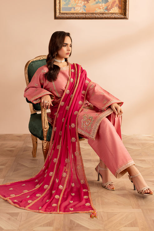 Emaan Adeel | Rangrez Collection | SOHNI by Emaan Adeel - Designer Dress - Type: Ladies Clothes - Available at Libayah - 100% Original