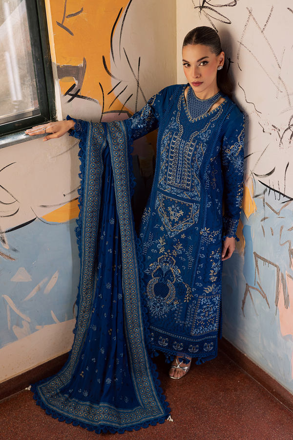 Afrozeh | Basic Pret 26 RTW | NACRE by Afrozeh - Designer Dress  - Type : Ladies Clothes - Available at Libayah - 100% Original 