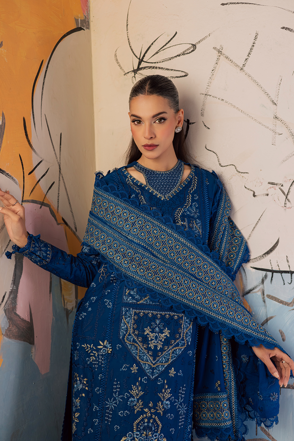 Afrozeh | Basic Pret 26 RTW | NACRE by Afrozeh - Designer Dress  - Type : Ladies Clothes - Available at Libayah - 100% Original 