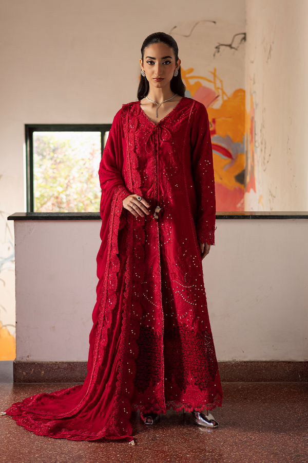 Afrozeh | Basic Pret 26 RTW | NACRE by Afrozeh - Designer Dress  - Type : Ladies Clothes - Available at Libayah - 100% Original 