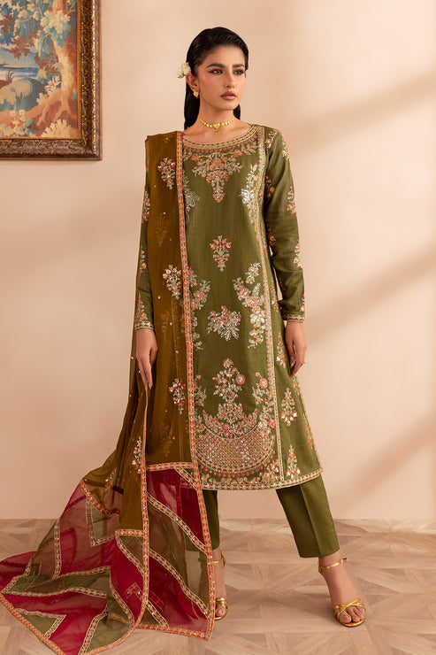 Emaan Adeel | Rangrez Collection | RIWAAZ by Emaan Adeel - Designer Dress - Type: Ladies Clothes - Available at Libayah - 100% Original