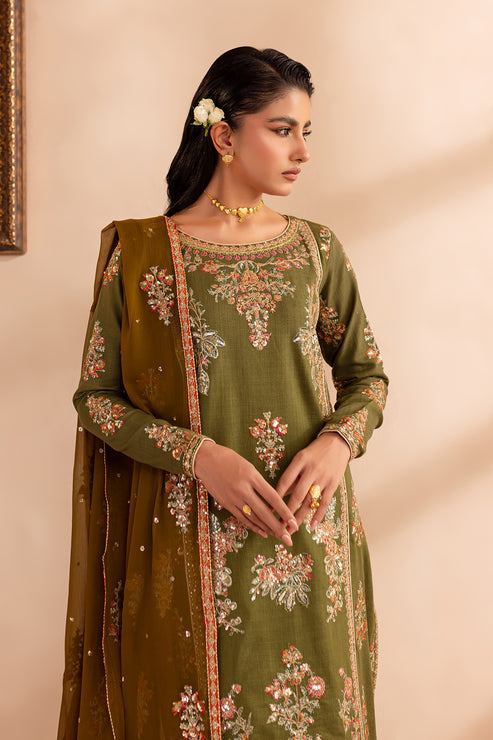 Emaan Adeel | Rangrez Collection | RIWAAZ by Emaan Adeel - Designer Dress - Type: Ladies Clothes - Available at Libayah - 100% Original