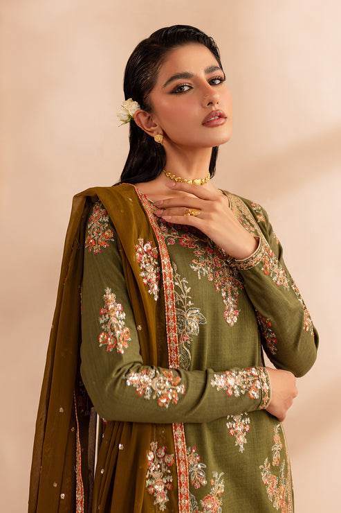Emaan Adeel | Rangrez Collection | RIWAAZ by Emaan Adeel - Designer Dress - Type: Ladies Clothes - Available at Libayah - 100% Original