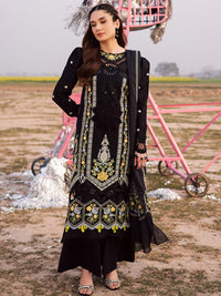 Parishay | Dil e Raqsum 26 | DQ-01 - by Libayah - Registered Vendor of : Parishay - 100% Original Designer Dress