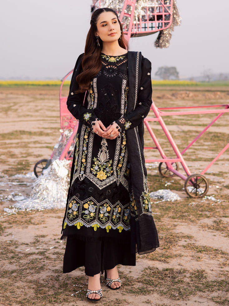 Parishay | Dil e Raqsum 26 | DQ-01 - by Libayah - Registered Vendor of : Parishay - 100% Original Designer Dress
