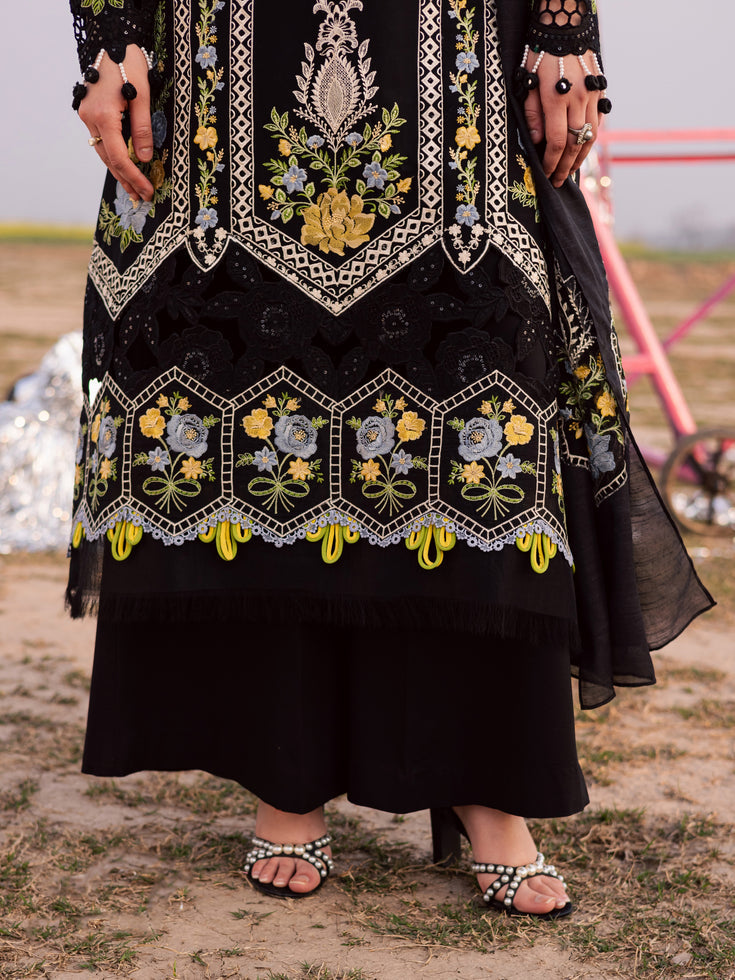Parishay | Dil e Raqsum 26 | DQ-01 - by Libayah - Registered Vendor of : Parishay - 100% Original Designer Dress