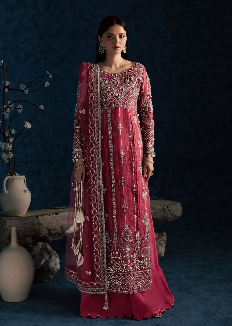 Maria Osama Khan | Lamhay Wedding Festive | GULBAHAR by Maria Osama Khan - Designer Dress  - Type : Ladies Clothes - Available at Libayah - 100% Original 