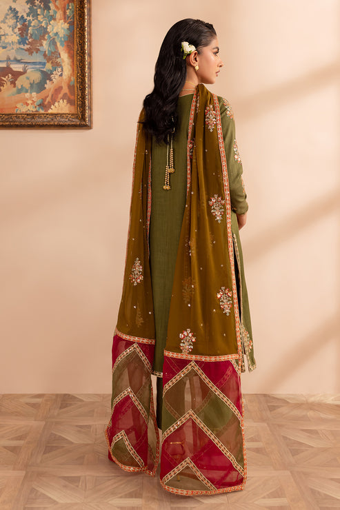 Emaan Adeel | Rangrez Collection | RIWAAZ by Emaan Adeel - Designer Dress - Type: Ladies Clothes - Available at Libayah - 100% Original