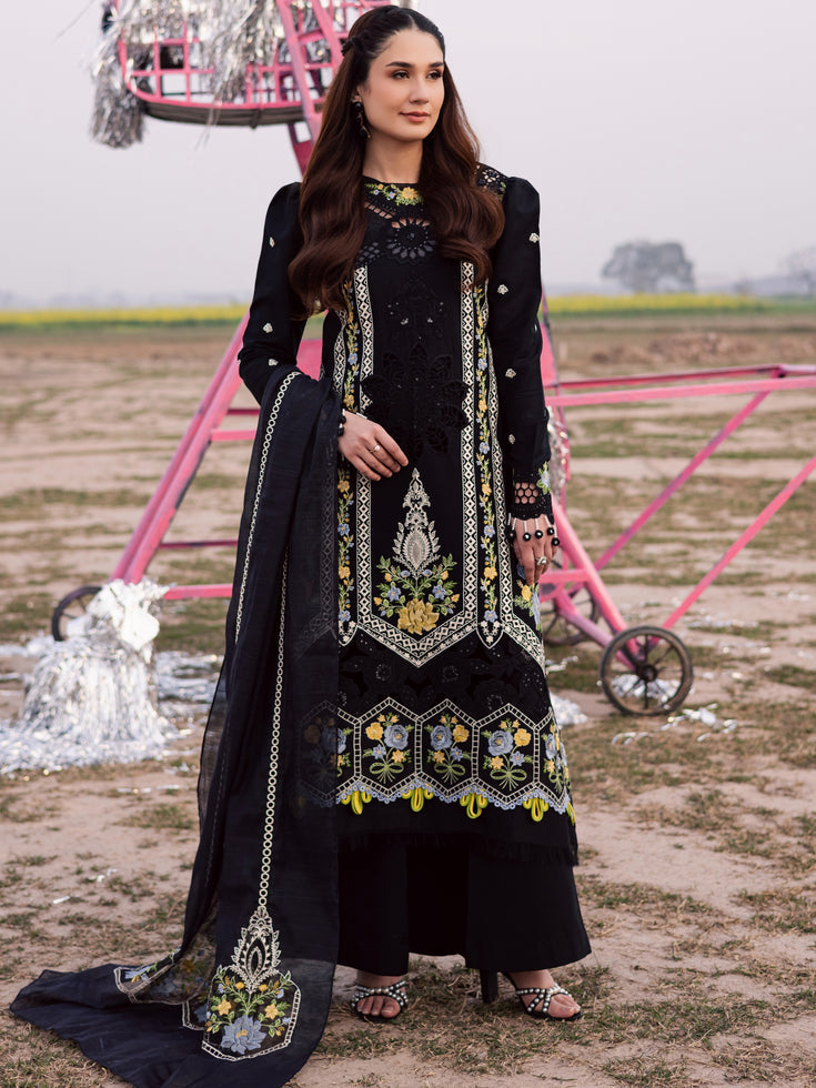 Parishay | Dil e Raqsum 26 | DQ-01 - by Libayah - Registered Vendor of : Parishay - 100% Original Designer Dress
