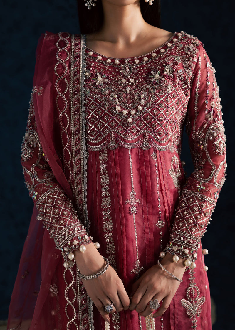 Maria Osama Khan | Lamhay Wedding Festive | GULBAHAR by Maria Osama Khan - Designer Dress  - Type : Ladies Clothes - Available at Libayah - 100% Original 