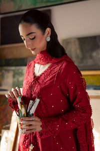 Afrozeh | Basic Pret 26 RTW | NACRE by Afrozeh - Designer Dress  - Type : Ladies Clothes - Available at Libayah - 100% Original 