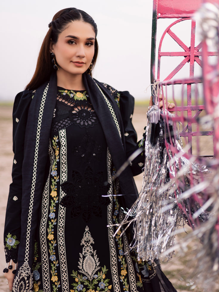 Parishay | Dil e Raqsum 26 | DQ-01 - by Libayah - Registered Vendor of : Parishay - 100% Original Designer Dress