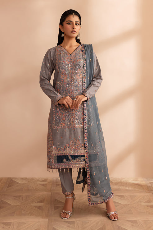 Emaan Adeel | Rangrez Collection | AABRO by Emaan Adeel - Designer Dress - Type: Ladies Clothes - Available at Libayah - 100% Original