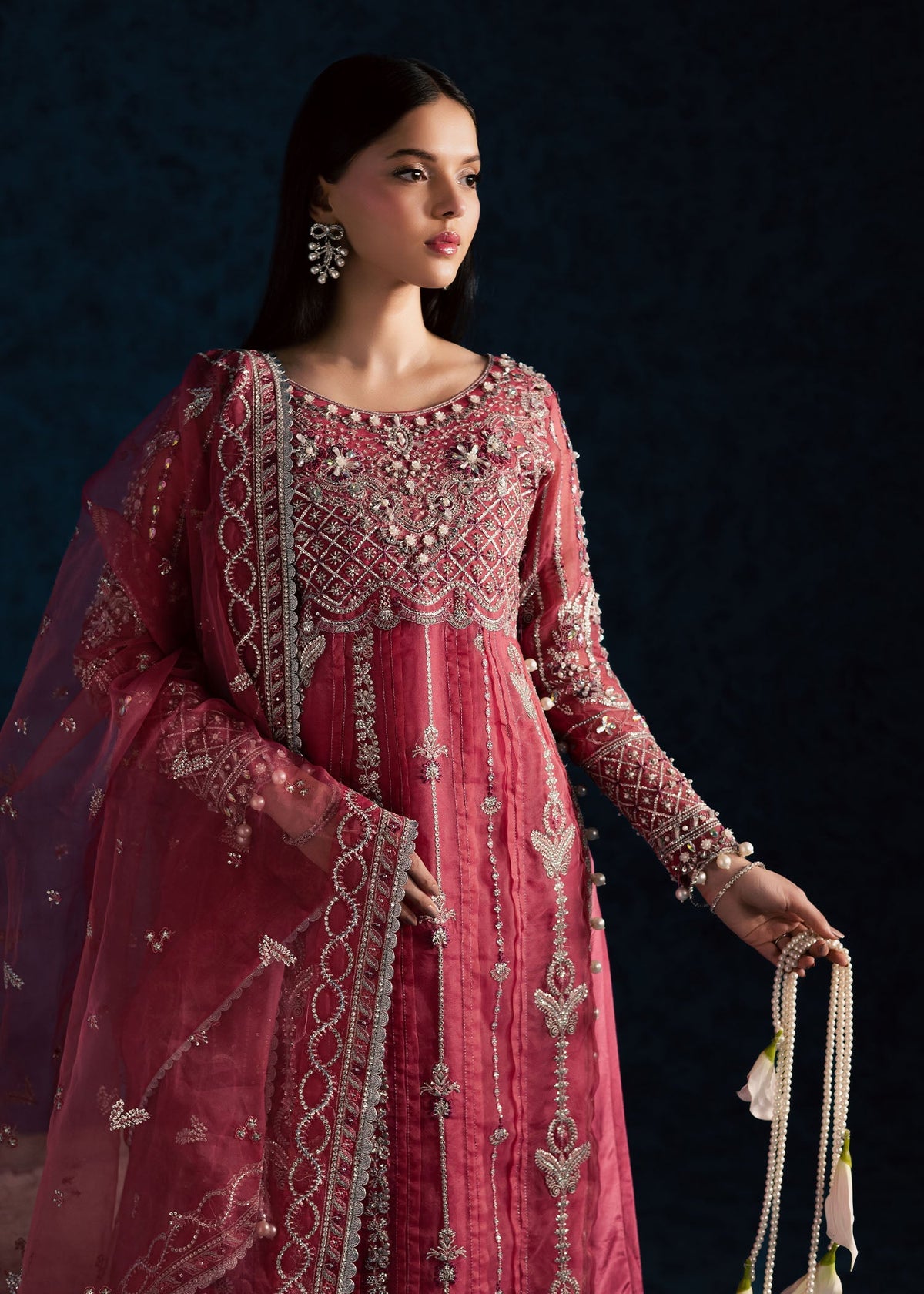 Maria Osama Khan | Lamhay Wedding Festive | GULBAHAR by Maria Osama Khan - Designer Dress  - Type : Ladies Clothes - Available at Libayah - 100% Original 