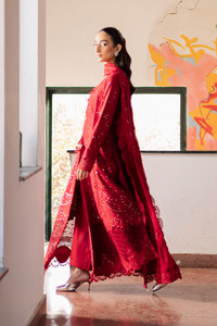 Afrozeh | Basic Pret 26 RTW | NACRE by Afrozeh - Designer Dress  - Type : Ladies Clothes - Available at Libayah - 100% Original 