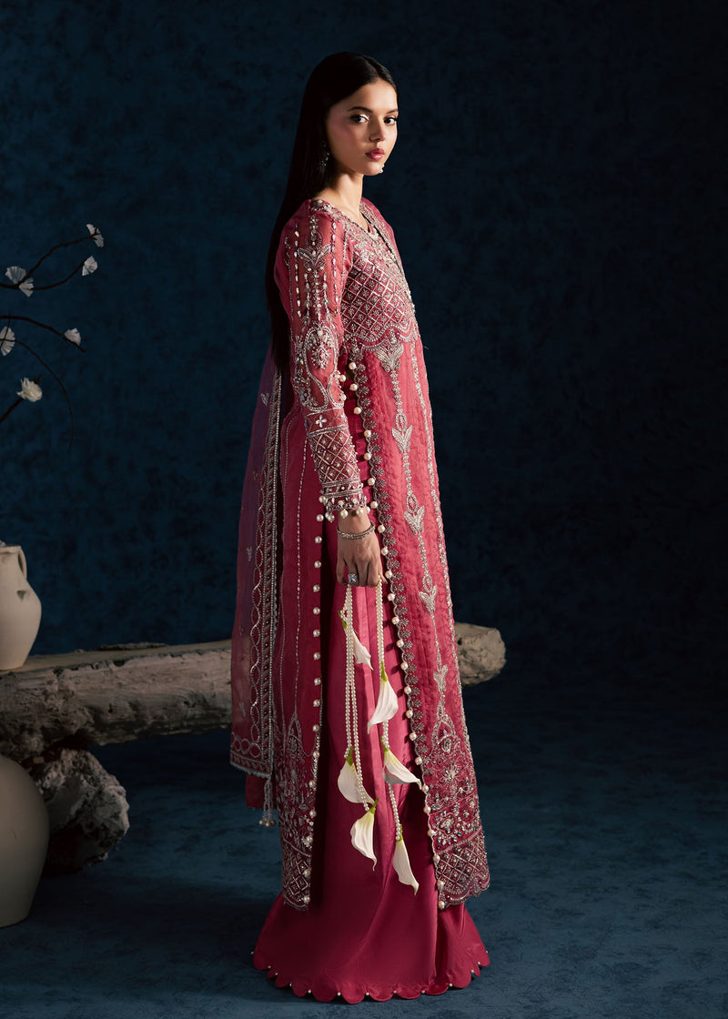Maria Osama Khan | Lamhay Wedding Festive | GULBAHAR by Maria Osama Khan - Designer Dress  - Type : Ladies Clothes - Available at Libayah - 100% Original 