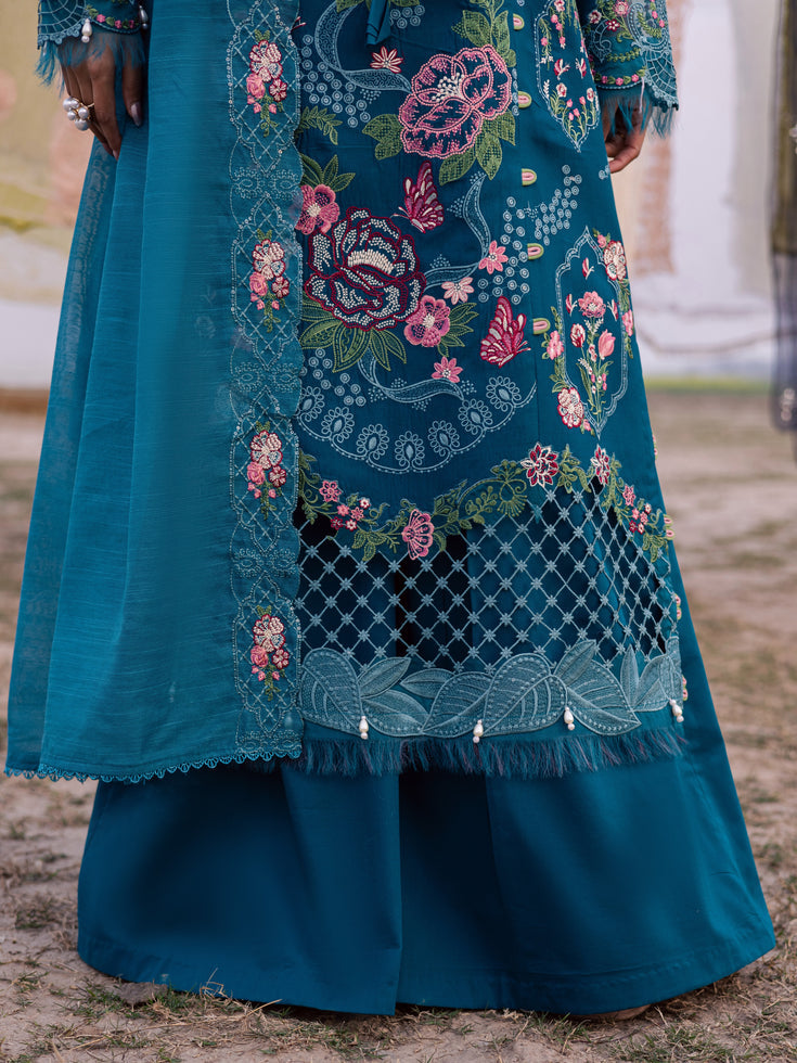 Parishay | Dil e Raqsum 26 |DQ-08 - by Libayah - Registered Vendor of : Parishay - 100% Original Designer Dress