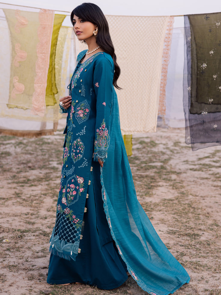 Parishay | Dil e Raqsum 26 |DQ-08 - by Libayah - Registered Vendor of : Parishay - 100% Original Designer Dress
