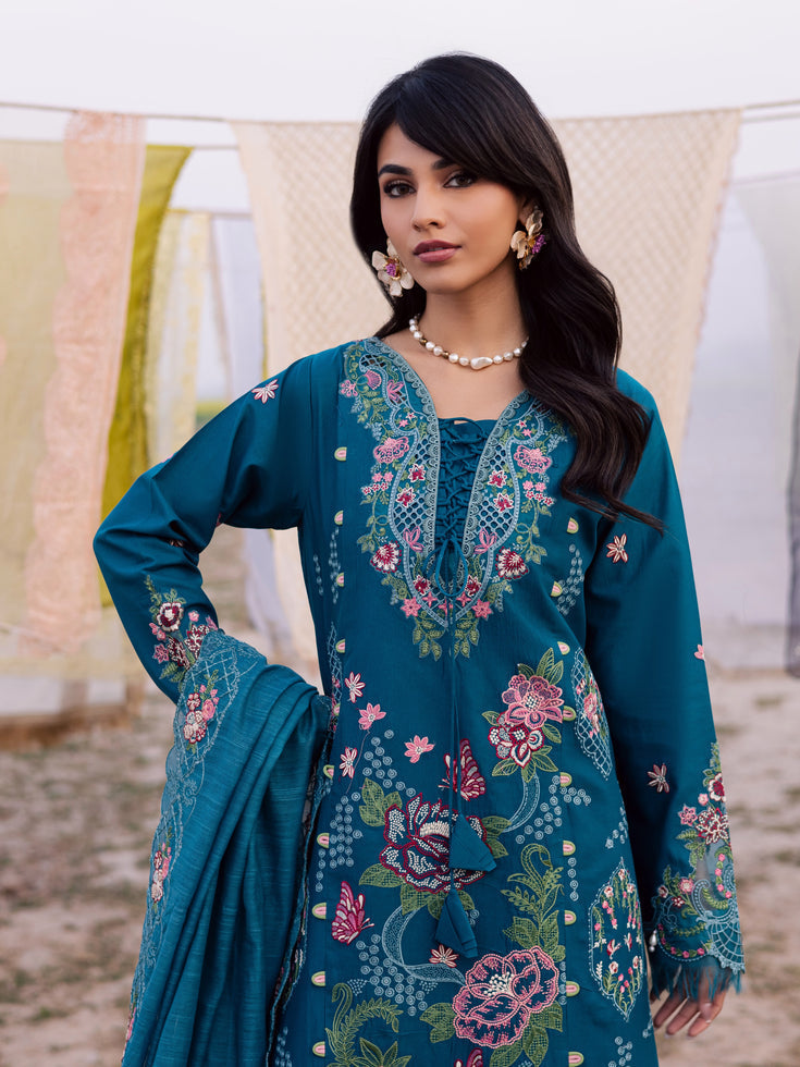 Parishay | Dil e Raqsum 26 |DQ-08 - by Libayah - Registered Vendor of : Parishay - 100% Original Designer Dress