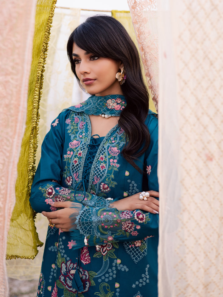 Parishay | Dil e Raqsum 26 |DQ-08 - by Libayah - Registered Vendor of : Parishay - 100% Original Designer Dress