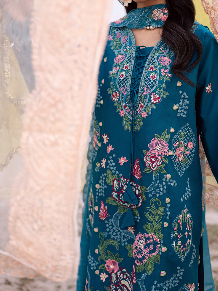 Parishay | Dil e Raqsum 26 |DQ-08 - by Libayah - Registered Vendor of : Parishay - 100% Original Designer Dress