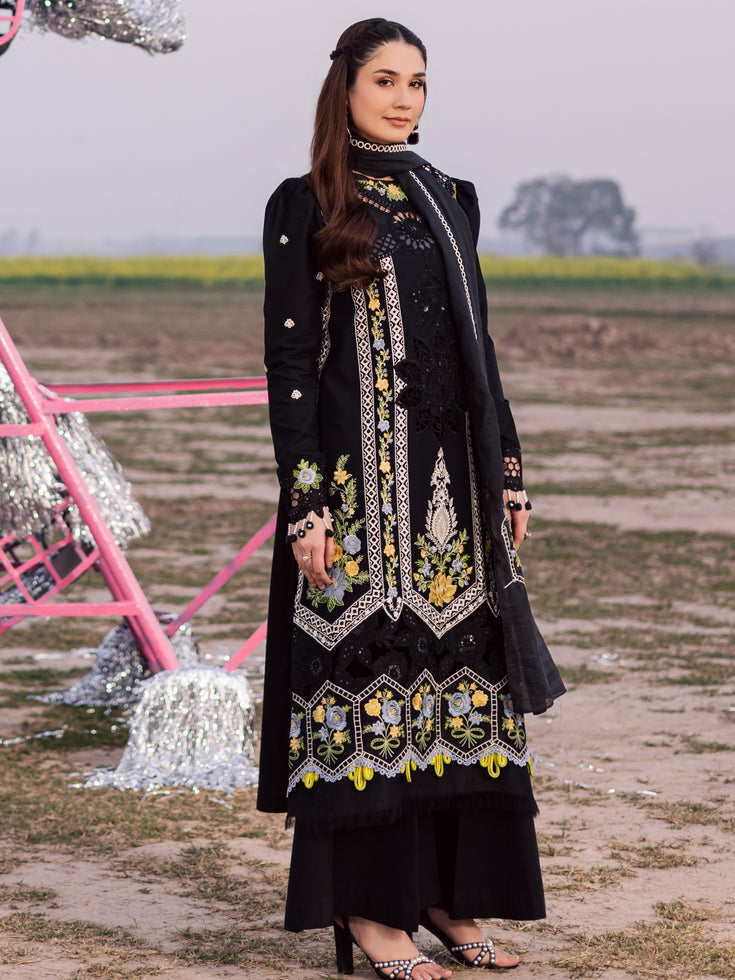 Parishay | Dil e Raqsum 26 | DQ-01 - by Libayah - Registered Vendor of : Parishay - 100% Original Designer Dress