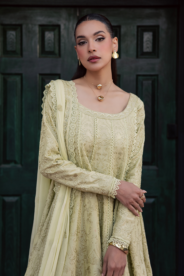 Afrozeh | Basic Pret 26 RTW | NACRE by Afrozeh - Designer Dress  - Type : Ladies Clothes - Available at Libayah - 100% Original 
