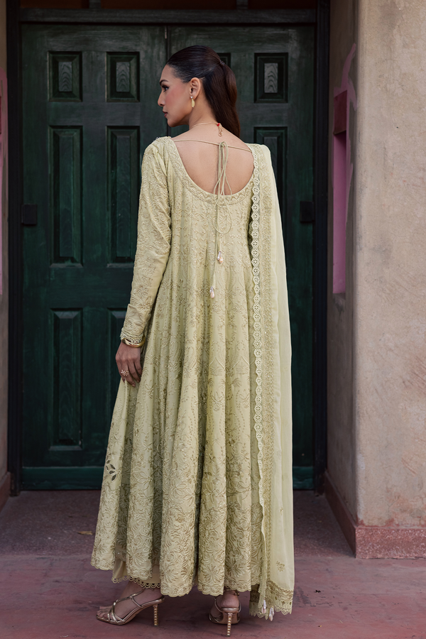 Afrozeh | Basic Pret 26 RTW | NACRE by Afrozeh - Designer Dress  - Type : Ladies Clothes - Available at Libayah - 100% Original 
