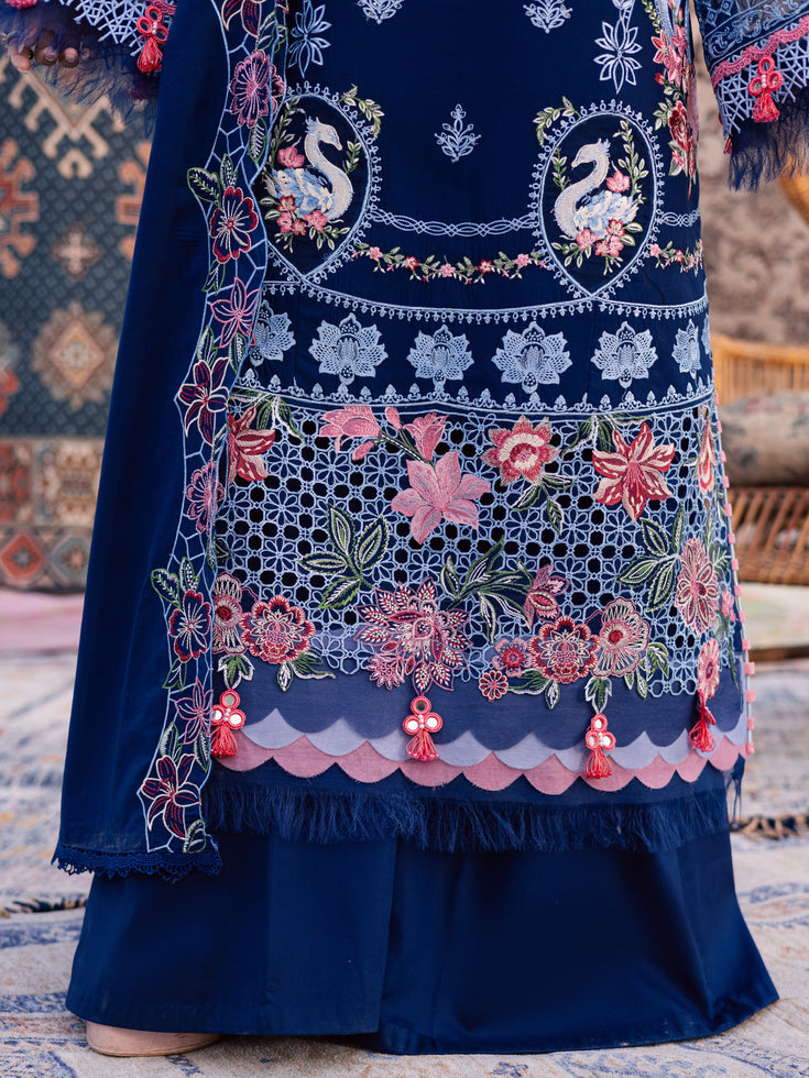 Parishay | Dil e Raqsum 26 | DQ-04 - by Libayah - Registered Vendor of : Parishay - 100% Original Designer Dress