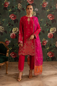 Emaan Adeel | Rangrez Collection | FIROZA by Emaan Adeel - Designer Dress - Type: Ladies Clothes - Available at Libayah - 100% Original