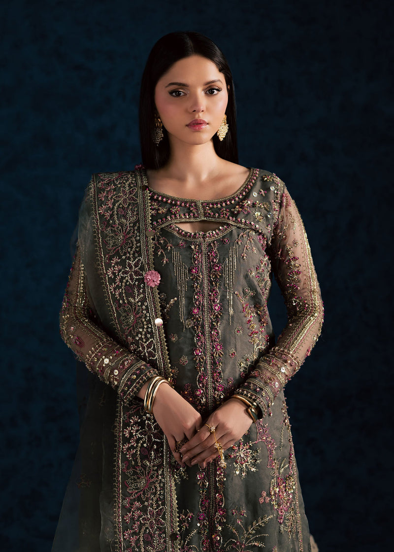 Maria Osama Khan | Lamhay Wedding Festive | SAHAR by Maria Osama Khan - Designer Dress  - Type : Ladies Clothes - Available at Libayah - 100% Original 