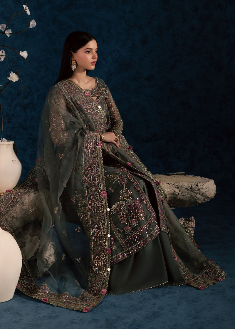 Maria Osama Khan | Lamhay Wedding Festive | SAHAR by Maria Osama Khan - Designer Dress  - Type : Ladies Clothes - Available at Libayah - 100% Original 