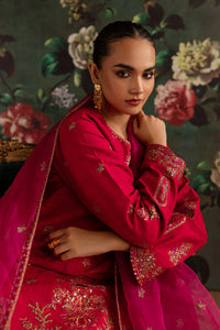 Emaan Adeel | Rangrez Collection | FIROZA by Emaan Adeel - Designer Dress - Type: Ladies Clothes - Available at Libayah - 100% Original