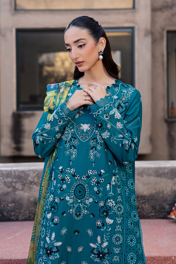 Afrozeh | Basic Pret 26 RTW | NACRE by Afrozeh - Designer Dress  - Type : Ladies Clothes - Available at Libayah - 100% Original 