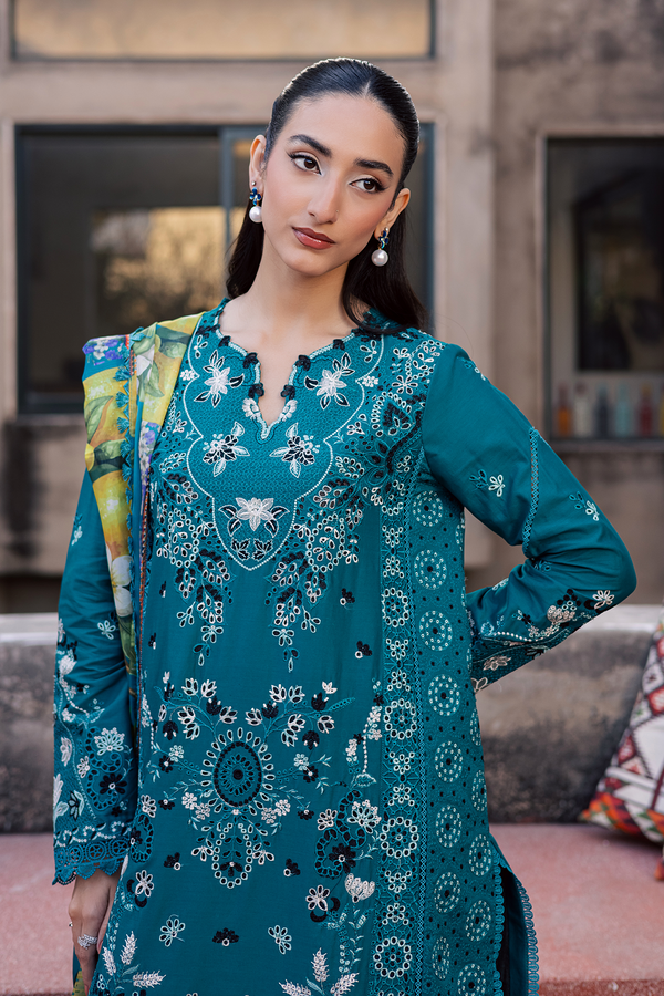 Afrozeh | Basic Pret 26 RTW | NACRE by Afrozeh - Designer Dress  - Type : Ladies Clothes - Available at Libayah - 100% Original 