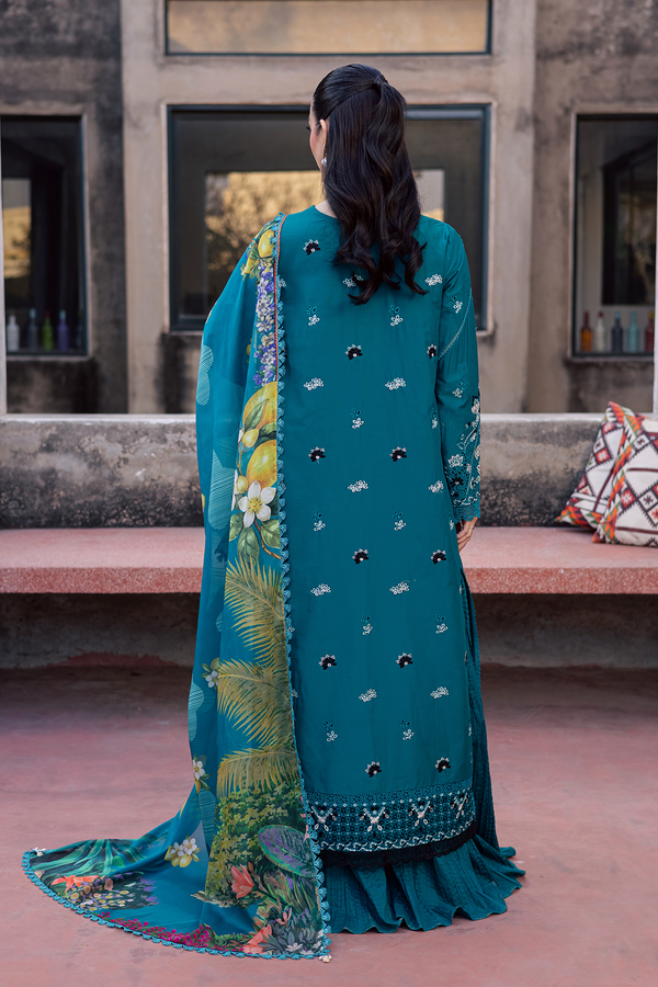 Afrozeh | Basic Pret 26 RTW | NACRE by Afrozeh - Designer Dress  - Type : Ladies Clothes - Available at Libayah - 100% Original 