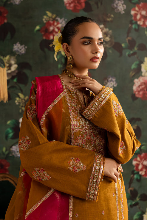 Emaan Adeel | Rangrez Collection | ARZOO by Emaan Adeel - Designer Dress - Type: Ladies Clothes - Available at Libayah - 100% Original