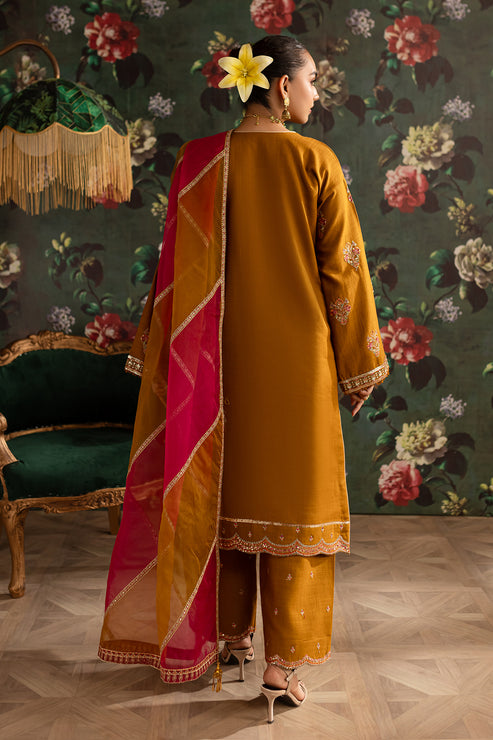 Emaan Adeel | Rangrez Collection | ARZOO by Emaan Adeel - Designer Dress - Type: Ladies Clothes - Available at Libayah - 100% Original