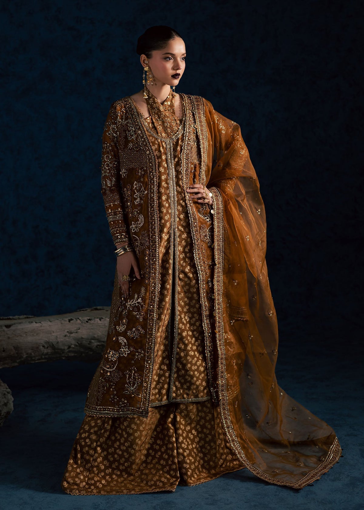 Maria Osama Khan | Lamhay Wedding Festive | ZARMIN by Maria Osama Khan - Designer Dress  - Type : Ladies Clothes - Available at Libayah - 100% Original 
