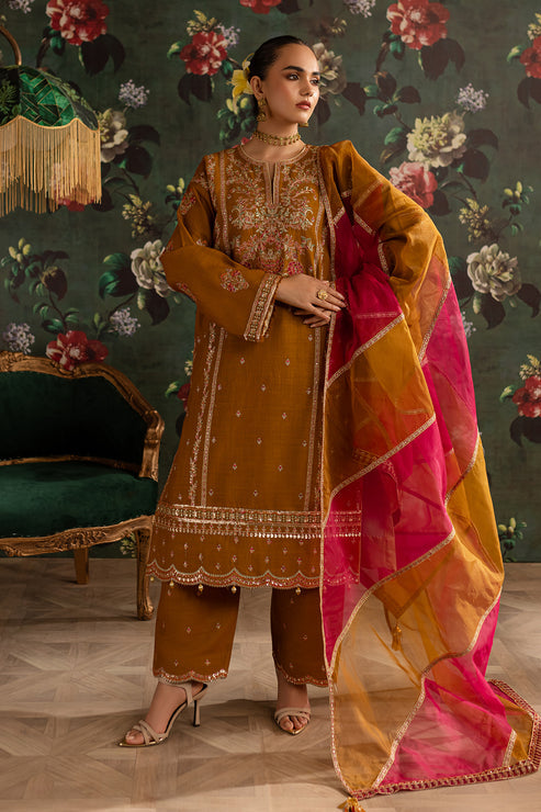 Emaan Adeel | Rangrez Collection | ARZOO by Emaan Adeel - Designer Dress - Type: Ladies Clothes - Available at Libayah - 100% Original