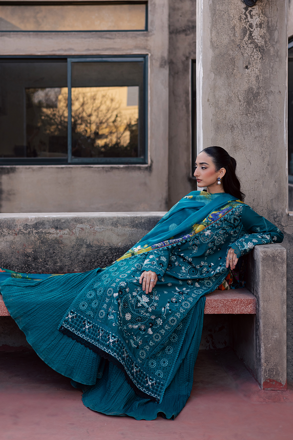 Afrozeh | Basic Pret 26 RTW | NACRE by Afrozeh - Designer Dress  - Type : Ladies Clothes - Available at Libayah - 100% Original 